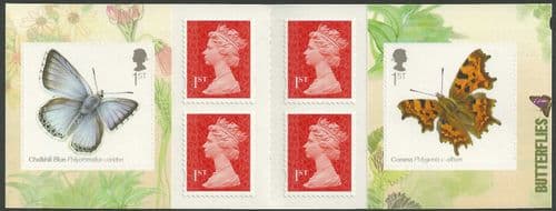 PM39 2013 Butterflies (Self Adhesive Stamp Booklets)