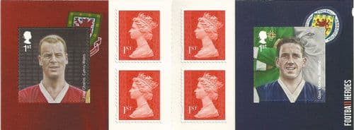PM41 2014 Football Heroes (Self Adhesive Stamp Booklets)