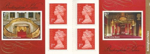 PM42 2014 Buckingham Palce (Self Adhesive Stamp Booklets)