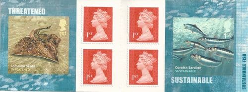 PM44 2014 Sustainable & Threatened (Self Adhesive Stamp Booklets)
