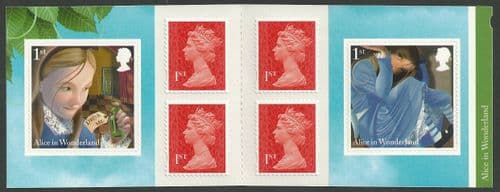 PM46 2015 Alice in Wonderland (Self Adhesive Stamp Booklets)