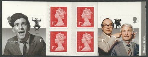 PM47 2015 Comedy Greats (Self Adhesive Stamp Booklets)
