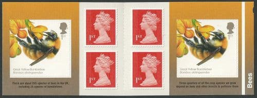 PM48 2015 Bees (Self Adhesive Stamp Booklets)