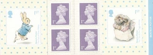 PM52 2016 Beatrix Potter (Self Adhesive Stamp Booklets)