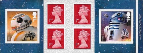 PM58 2017 Star Wars (BB-8 & R2-D2) (Self Adhesive Stamp Booklets)