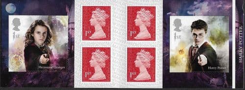 PM64 2018 Harry Potter (Self Adhesive Stamp Booklets)