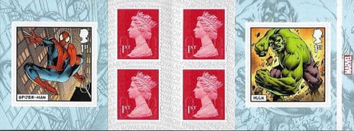 PM65 2019 Marvel (Self Adhesive Stamp Booklets)