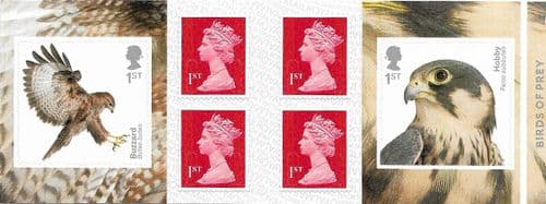 PM66 2019 Birds of Prey (Self Adhesive Stamp Booklets)