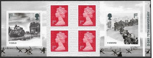 PM67 2019 D-Day 75th Anniversary (Self Adhesive Stamp Booklets)
