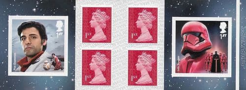 PM70 2019 Star Wars (Self Adhesive Stamp Booklets)