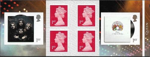PM74 2020 Queen (Self Adhesive Stamp Booklets)