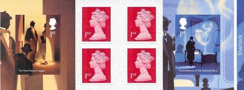 PM75 2020 Sherlock Holmes (Self Adhesive Stamp Booklets)