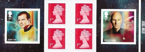 PM76 2020 Star Trek (Self Adhesive Stamp Booklets)