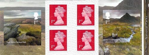 PM77 2021 National Parks (Self Adhesive Stamp Booklets)