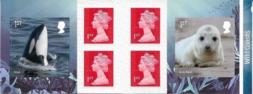 PM81 2021 Wild Coasts (Self Adhesive Stamp Booklets)
