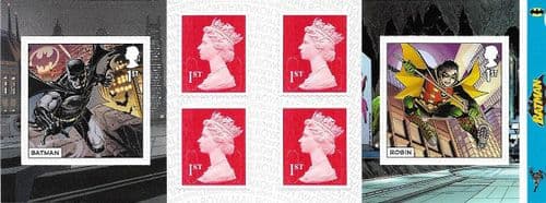 PM82 2021 DC Collection Batman & Robin (Self Adhesive Stamp Booklets)