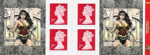 PM83 2021 DC Collection Wonder Women (Self Adhesive Stamp Booklets)