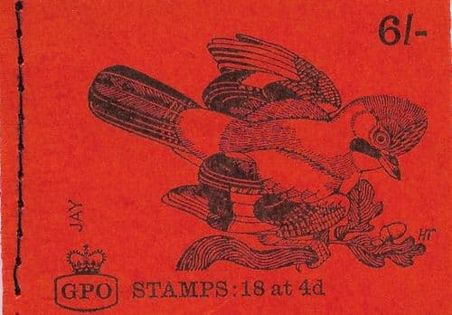 QP48 May 1969 6/- Machin Pre-Decimal Stitched Stamp Booklet