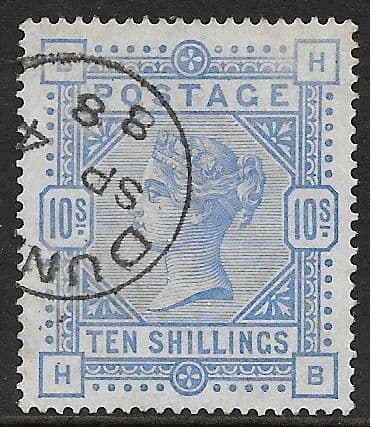 Queen Victoria Surface Printed High Values Used