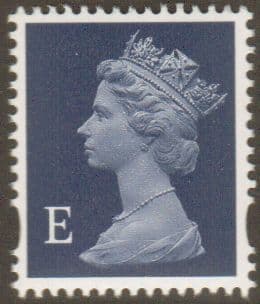 SG1669 "E" Europe Rate NVI Machin Stamp Walsall