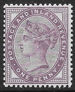 SG172 Lilac 16 Dots Unmounted Mint (Queen Victoria Surface Printed Stamps)