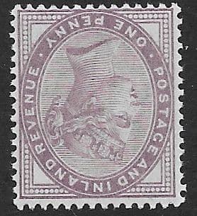 SG172wi Lilac INVERTED WTERMARK 16 Dots Unmounted Mint (Queen Victoria Surface Printed Stamps)