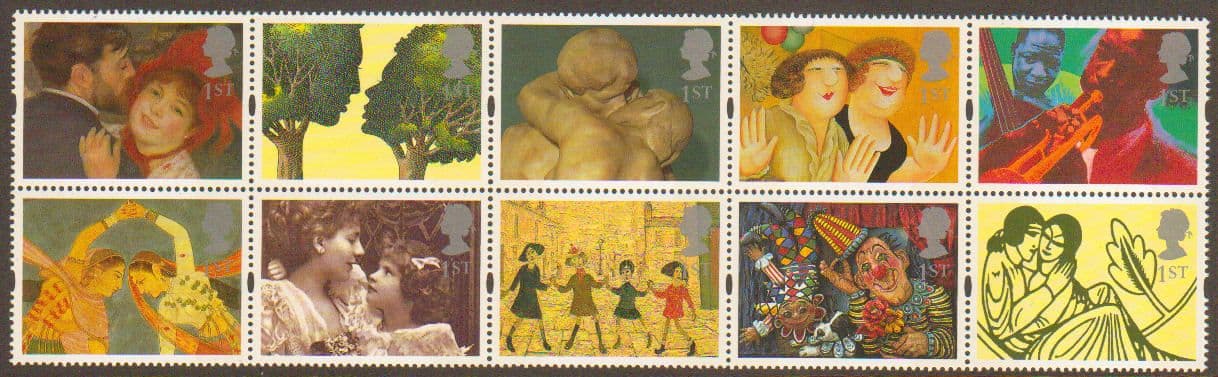 1995 Commemorative Stamp Collection With: Books - Amazon.ca