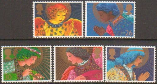 SG2064-2068 1998 Christmas Stamp Set