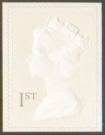 SG2077 1st Class Large Format White NVI Machin Stamp Self Adhesive Walsall