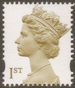 SG2124 2 Band Perf 15 x 14 Questa Print 1st Class New Millennium Stamp