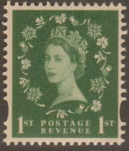 SG2259 1st Class 2 Band Decimal Wilding Stamp