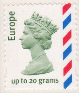 SG2357b Europe Up To 20g NVI Definitive Stamp Self Adhesive