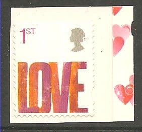 SG2693 2007 Love Stamp