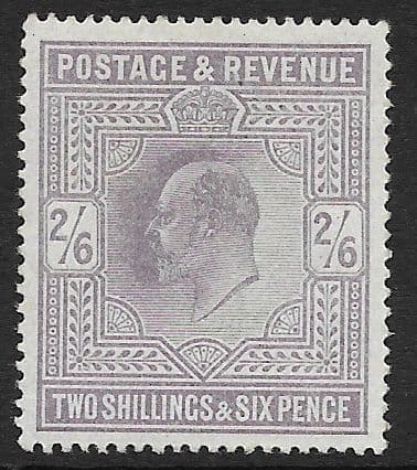 SG315 2s6d Dull Greyish Purple Somerset House Printing  Unmounted Mint (Stock E70013)
