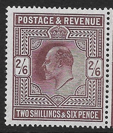 SG317 2s6d Dark Purple Somerset House Printing  Unmounted Mint (Stock E70015)