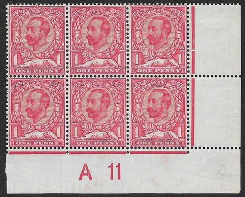 SG330var N8k Pale Lion R19/12 Variety Unmounted Mint