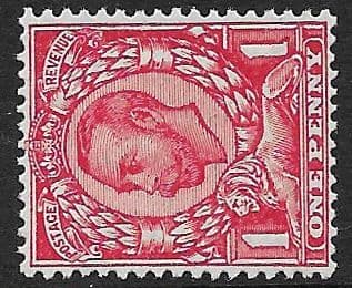 SG350c Watermark Sideways 1d Scarlet Type II Multi Cypher Unmounted Mint