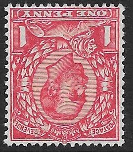 SG350wi 1d Scarlet INVERTED WATERMARK Type II Multi Cypher Wmk Unmounted Mint