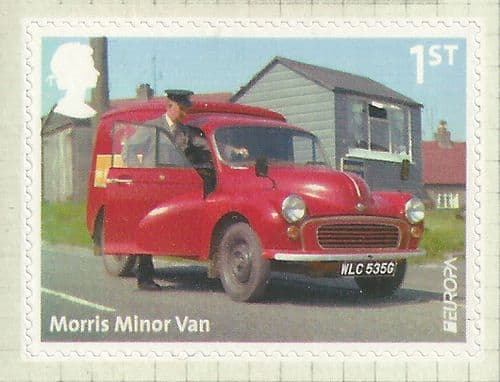SG3530 2013 Royal Mail Van Self Adhesive Stamp
