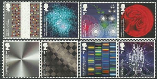SG3679-3686 2015 Inventive Britain Stamp Set