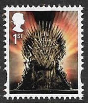SG4049 2018 Game of Thrones 1st Gummed (from DY24 Booklet)