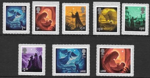 SG4283-4290 2019 Christmas Stamp Set