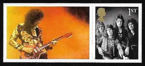 SG4403var 2020 Queen Self Adhesive 3rd Issue with Label (label may vary)