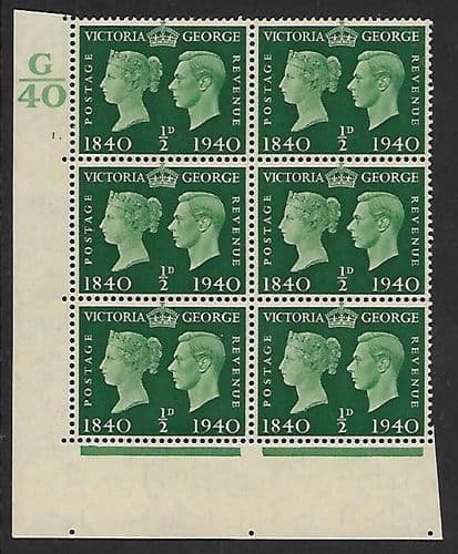 SG479 QCom2 Cylinder 1 dot Perf E/I Unmounted (Light Gum Tone)