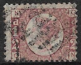 SG48/49 ½d Rose Red Plate 9 Q-N Good Used