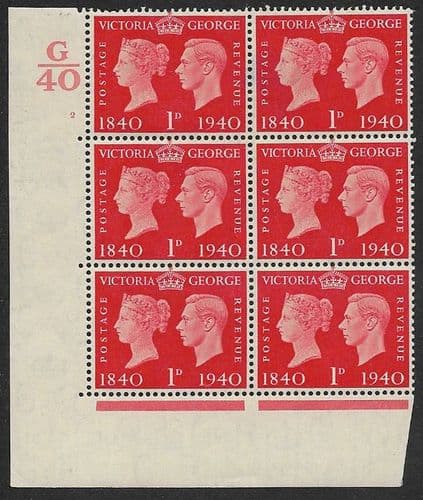 SG480 QCom3 Cylinder 2 No dot Perf E/I MOUNTED Mint