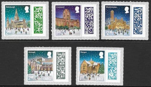 SG5247-5251 2024 Christmas Stamp Set