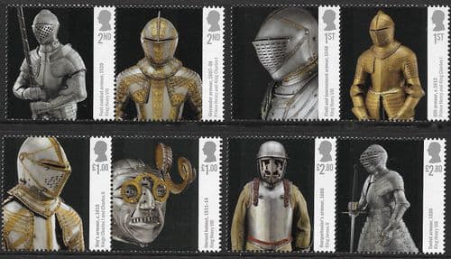 SG5270-5277 2025 Royal Armouries Stamp Set