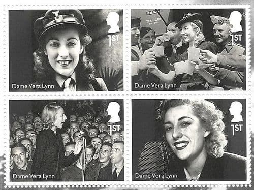 SG5326-5329 2025 Valour & Victory Stories of World War II (2nd Issue) Set of 4 Singles