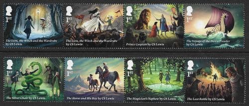 SG5330-5337 2025 Chronicles of Narnia Stamp Set